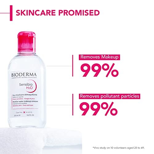 Bioderma Sensibio H2O Cleansing Micellar Water for Sensitive Skin 100ml
