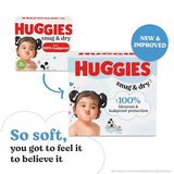 Huggies Snug & Dry Diapers Size 3 - 34ct