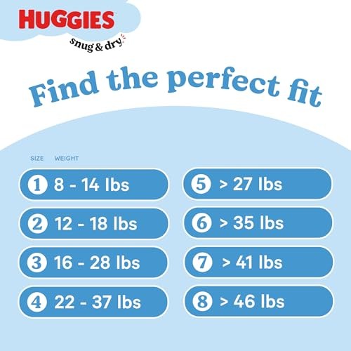 Huggies Snug & Dry Diapers Size 3 - 34ct