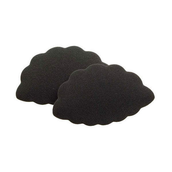 Foot Petals Amazing Arches Women's Arch Support Cushions Black