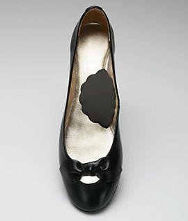 Foot Petals Amazing Arches Women's Arch Support Cushions Black