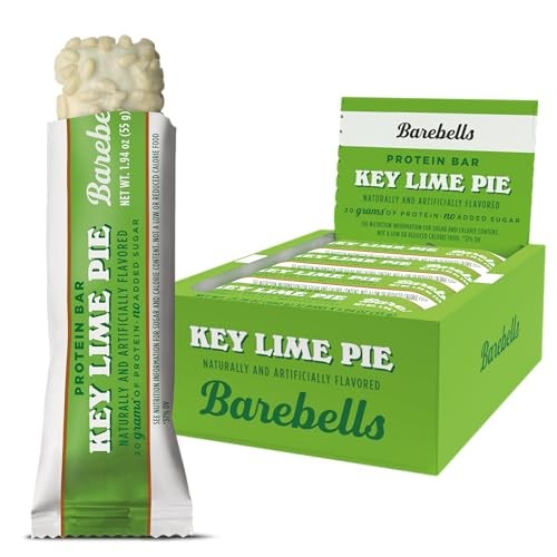 Barebells Key Lime Pie Protein Bars, 1.94 oz, 12 ct