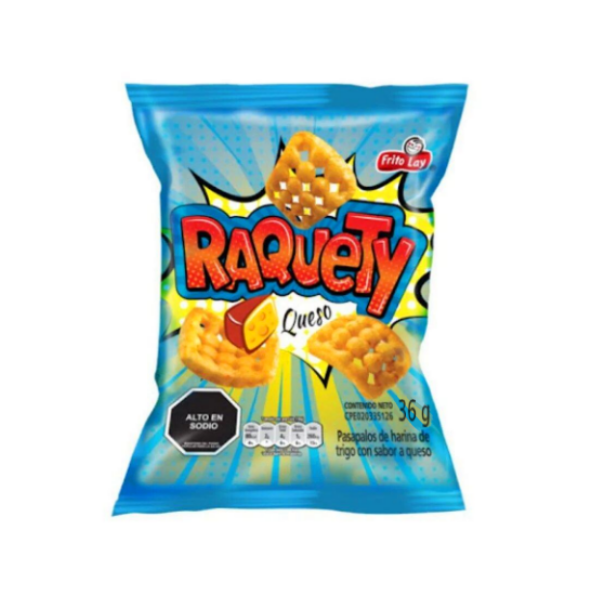 Frito Lay Raquety De Queso 36g
