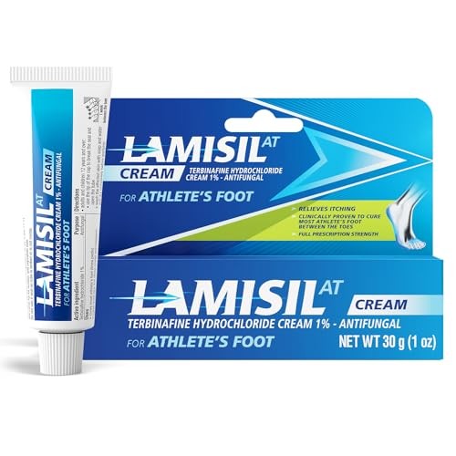 Lamisil Athlete's Foot Antifungal Cream, 1 oz