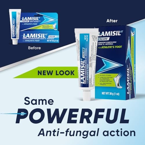 Lamisil Athlete's Foot Antifungal Cream, 1 oz