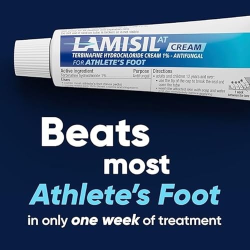 Lamisil Athlete's Foot Antifungal Cream, 1 oz