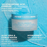 Peter Thomas Roth Water Drench Hyaluronic Jelly Moisturizer - 1.7 Fl Oz
