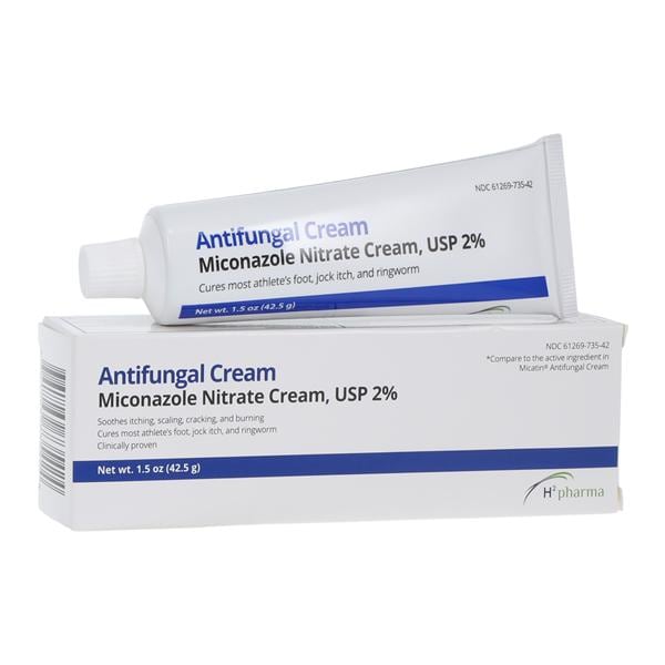 Miconazole Nitrate 2% Antifungal Cream 0.5oz