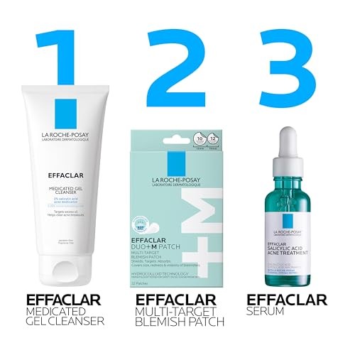 La Roche-Posay Effaclar Unspot Acne Pimple Patches, 22 ct