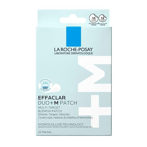 La Roche-Posay Effaclar Unspot Acne Pimple Patches, 22 ct