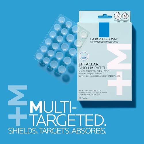 La Roche-Posay Effaclar Unspot Acne Pimple Patches, 22 ct