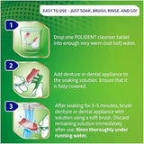 Polident Overnight Cleanser - 90ct