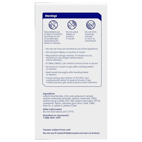 Polident 3 Minute Daily Cleanser, 90 CT