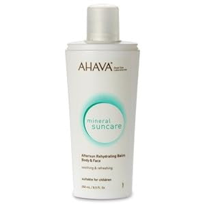 AHAVA Mineral Suncare Aftersun Rehydrating Balm, Body & Face