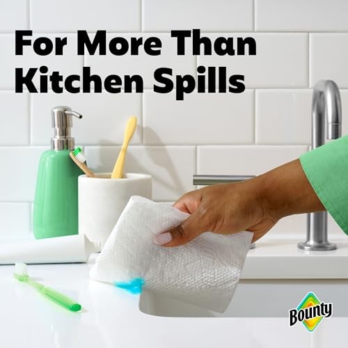 Bounty Select-a-Size 2-Ply Double-Roll Paper Towels, 2 Triple Rolls/123 Sheets per Roll, White