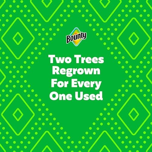 Bounty Select-a-Size 2-Ply Double-Roll Paper Towels, 2 Triple Rolls/123 Sheets per Roll, White