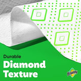 Bounty Select-a-Size 2-Ply Double-Roll Paper Towels, 2 Triple Rolls/123 Sheets per Roll, White