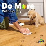 Bounty Select-a-Size 2-Ply Double-Roll Paper Towels, 2 Triple Rolls/123 Sheets per Roll, White