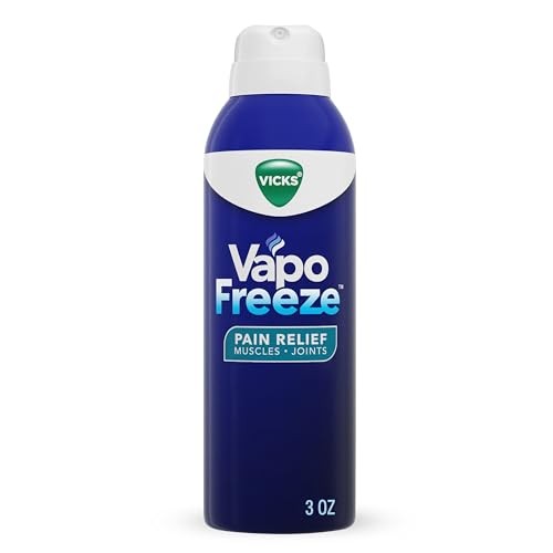 Vicks Vapo Freeze Pain Reliever Spray - 3oz