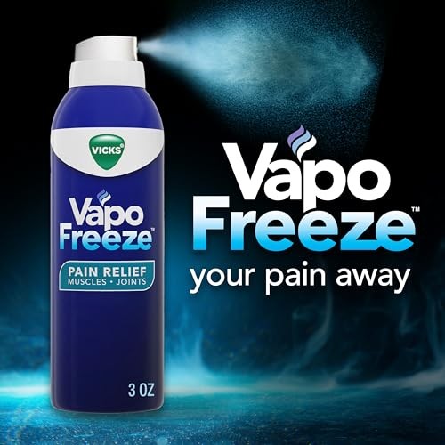 Vicks Vapo Freeze Pain Reliever Spray - 3oz