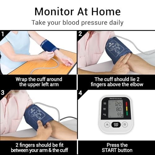 Vive Standard Blood Pressure Monitor