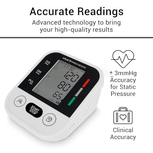 Vive Standard Blood Pressure Monitor