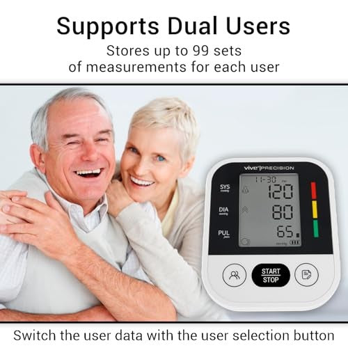 Vive Standard Blood Pressure Monitor