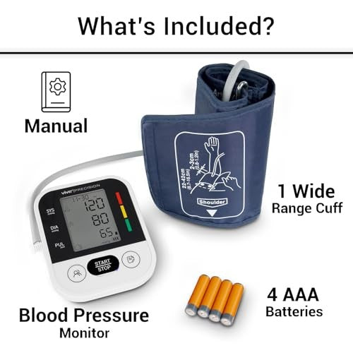 Vive Standard Blood Pressure Monitor