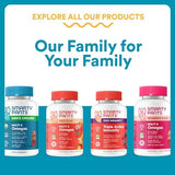 SmartyPants Teen Guy Plus Multivitamin & Omegas Gummies with Vitamins C, D3, B12 & Zinc Pineapple Orange 60ct