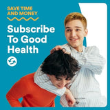 SmartyPants Teen Guy Plus Multivitamin & Omegas Gummies with Vitamins C, D3, B12 & Zinc Pineapple Orange 60ct