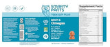 SmartyPants Teen Guy Plus Multivitamin & Omegas Gummies with Vitamins C, D3, B12 & Zinc Pineapple Orange 60ct