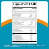 SmartyPants Teen Guy Plus Multivitamin & Omegas Gummies with Vitamins C, D3, B12 & Zinc Pineapple Orange 60ct