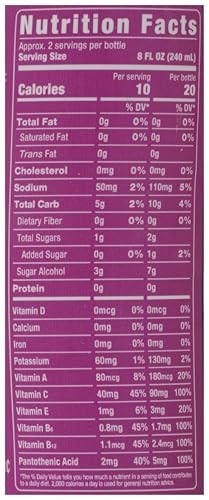 Roar Organic Dragon Fruit Punch Hydration Flavored Water, 18 oz