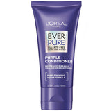 L'Oreal Paris EverPure Sulfate Free Purple Conditioner, 2.5 Oz