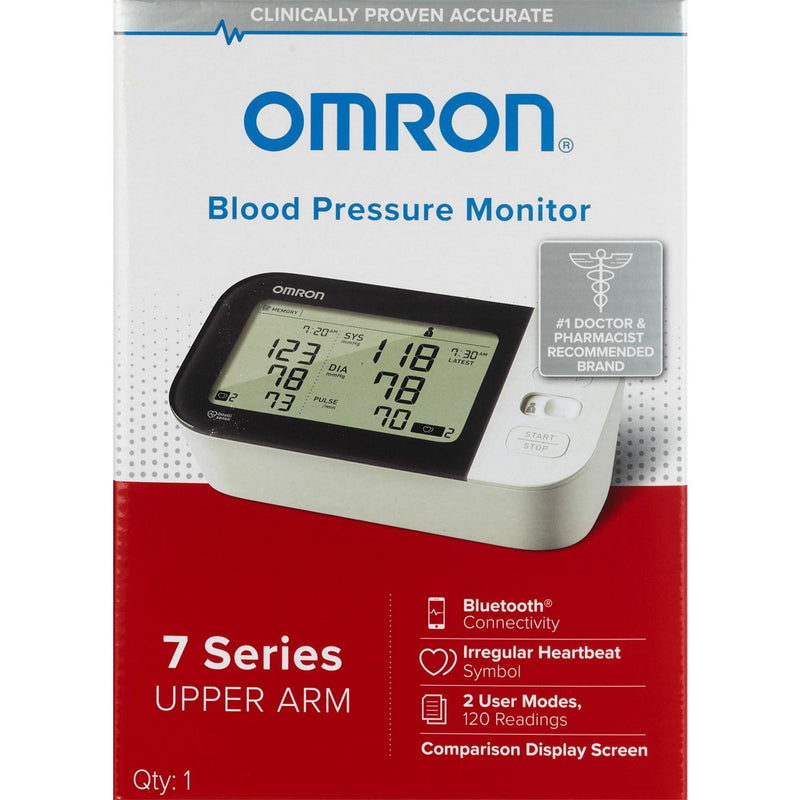 Omron Series 7 Upper Arm Blood Pressure Monitor