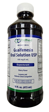 Method Guaifenesin Mucus Expectorant Syrup, 16 fl oz