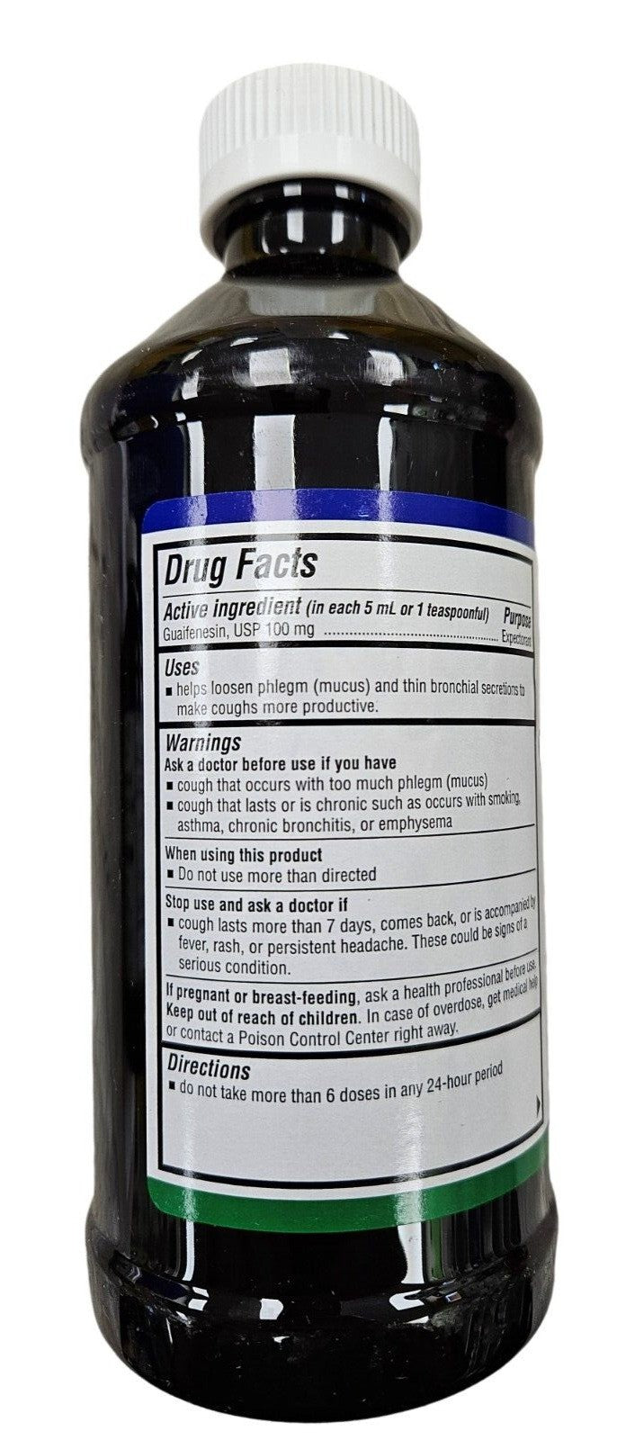 Method Guaifenesin Mucus Expectorant Syrup, 16 fl oz