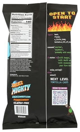 Zack's Mighty Rolled Tortilla Chips, Buffalo Ranch 7 Oz
