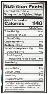 Zack's Mighty Rolled Tortilla Chips, Buffalo Ranch 7 Oz