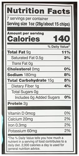 Zack's Mighty Rolled Tortilla Chips, Buffalo Ranch 7 Oz