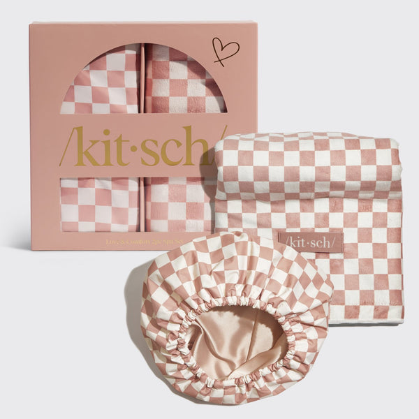 Kitsch Love & Comfort Spa Set 2-pc. Hair Goods Set, One Size