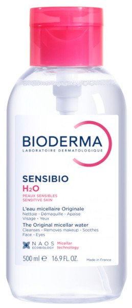 Bioderma Sensibio H2O Micellar Water, 500 ml