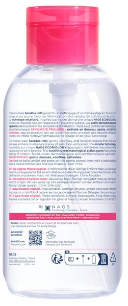 Bioderma Sensibio H2O Micellar Water, 500 ml