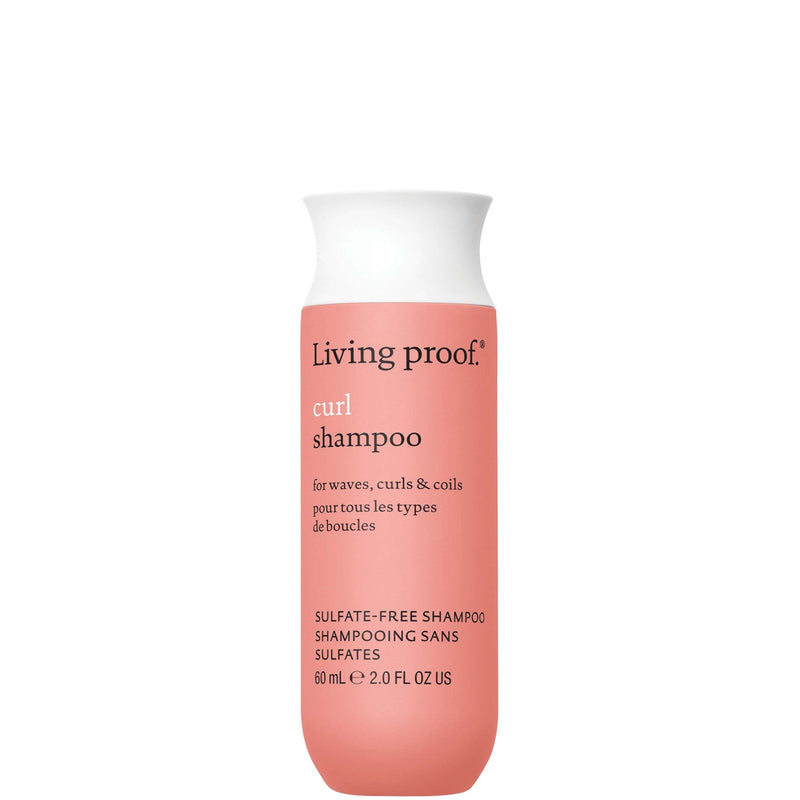 Living Proof Curl Enhancing Shampoo, Travel Size, 2 oz
