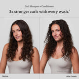 Living Proof Curl Enhancing Shampoo, Travel Size, 2 oz