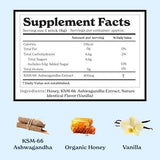Betteralt KSM-66 Ashwagandha Honey Sticks For Relaxation and Focus 30 Sticks