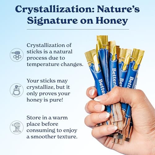 Betteralt KSM-66 Ashwagandha Honey Sticks For Relaxation and Focus 30 Sticks