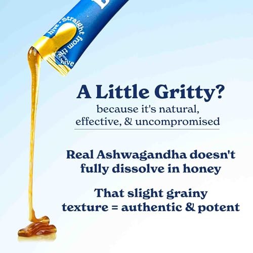 Betteralt KSM-66 Ashwagandha Honey Sticks For Relaxation and Focus 30 Sticks