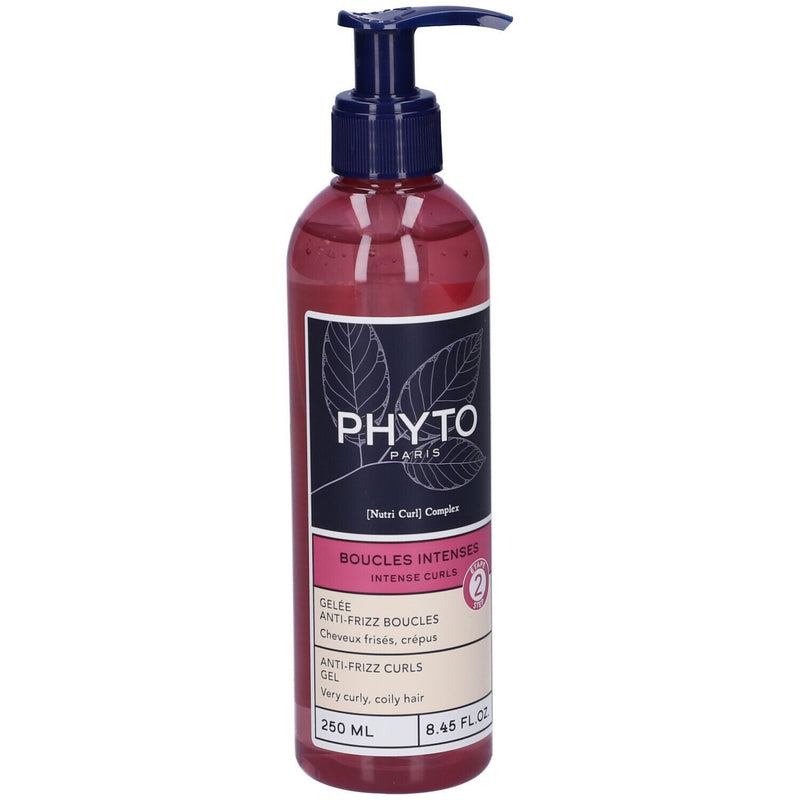 Phyto Intense Curls Anti Frizz Curls Gel 8.4oz