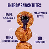 Smash Foods Gluten Free Peanut Butter and Concord Grape Jam Bites - 5ct